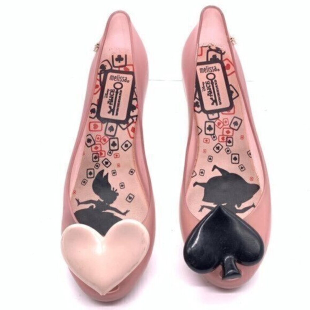 Disney X Melissa Ultragirl Alice In Wonderland‎ Flat Sandal